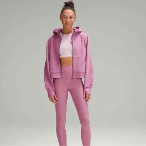 Lululemon Athleta Scuba Full Zip size M/L